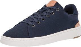 img 4 attached to TOMS Water Resistant Peanut Men's Fashion Sneakers - Stylish and Functional