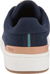 img 2 attached to TOMS Water Resistant Peanut Men's Fashion Sneakers - Stylish and Functional