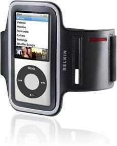 img 1 attached to Belkin Dual Fit Armband IPod Black