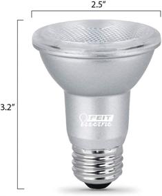 img 1 attached to 💡 Feit Electric PAR20DM 930CA Equivalent: High Performance LED Light Bulb