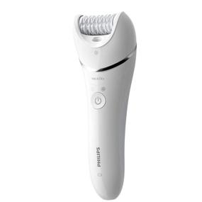 img 3 attached to Experience Smooth Skin with Philips Beauty Epilator Series 8000 - Includes 3 Accessories, White, BRE700/04