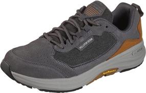 img 4 attached to Skechers Men's Gowalk Outdoors Minsi Athletic Shoes: Enhanced Comfort for Active Men