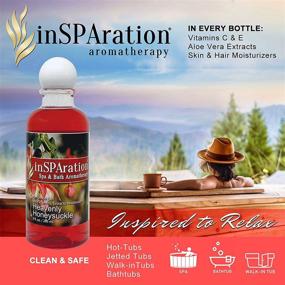 img 2 attached to 🌺 Spa and Bath Aromatherapy 118X Liquid, 9-Ounce, Heavenly Honeysuckle by inSPAration