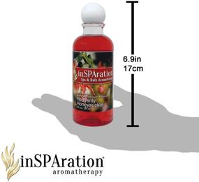 img 1 attached to 🌺 Spa and Bath Aromatherapy 118X Liquid, 9-Ounce, Heavenly Honeysuckle by inSPAration