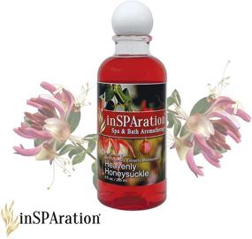 img 3 attached to 🌺 Spa and Bath Aromatherapy 118X Liquid, 9-Ounce, Heavenly Honeysuckle by inSPAration