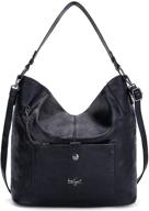 👜 c kl5208 women's handbags & wallets: stylish top handle shoulder handbag for hobo bags logo