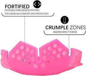 img 2 attached to DB Dental Night Guard - Moldable Mouth Guards for Teeth Grinding: Effective Bruxism Eliminator for Youth & Adult