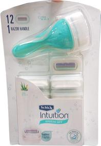 img 1 attached to Улучшенные картриджи для запаса Schick Intuition 🪒