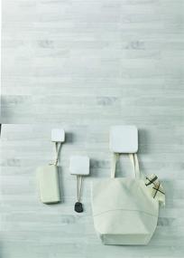 img 1 attached to 🔧 Maximize Space and Organize in Style with MELANNCO Graduated Wall Hook White