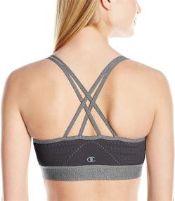 img 1 attached to 🏋️ Enhanced Performance Champion Women's Infinity Mesh Sports Bra