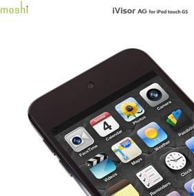 img 1 attached to 📱 Премиум Moshi iVisor AG Чехол для Apple iPod Touch 5G - Черный: Улучшенная защита и стиль