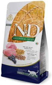 img 2 attached to 🐱 Premium Farmina Natural & Delicious Lamb and Blueberry Low-Grain Formula Dry Cat Food: Superior Nutrition for Your Feline Companion
