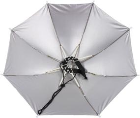 img 3 attached to Uxcell Полиэстер Головной убор для рыбалки с зонтом