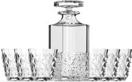 🍾 engraved men's decanter set by guia - decanter decanter decanters логотип