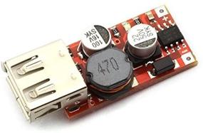 img 2 attached to 🔌 DZS Elec Mini DC 5-36V USB Buck Converter Regulator Power Supply Module - Step Down Voltage Module for 36V 24V 12V to 5V 3A USB Charging