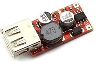 🔌 dzs elec mini dc 5-36v usb buck converter regulator power supply module - step down voltage module for 36v 24v 12v to 5v 3a usb charging logo