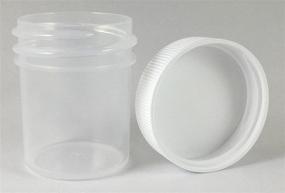 img 1 attached to Clear Plastic Travel Cosmetic Bottle