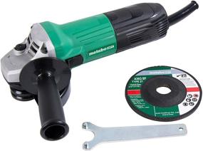 img 4 attached to 🔧 Metabo HPT G12SS2 Angle Grinding Tool