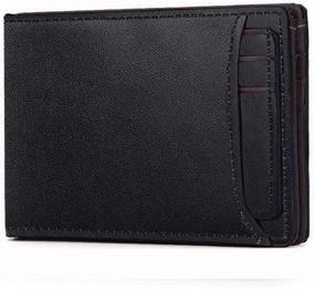 img 3 attached to 💼 Premium Men's Genuine Leather Wallets with Removable Card Holder