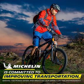 img 2 attached to 🚴 Michelin Airstop 700 x 18-25C 40mm Presta Valve Tube: High-Quality Cycling Inner Tube for Optimal Performance