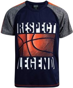 img 1 attached to 🏀 Mad Game 2 Piece Basketball Performance Boys' Clothing: Enhance Your Game in Style!