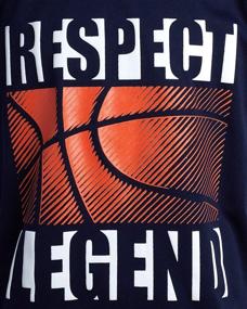 img 3 attached to 🏀 Mad Game 2 Piece Basketball Performance Boys' Clothing: Enhance Your Game in Style!