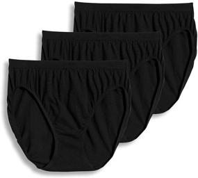 img 1 attached to Jockey Womens Underwear Comfies Cotton Women's Clothing for Lingerie, Sleep & Lounge