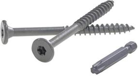 img 2 attached to FastenMaster LedgerLok Flat Head Screw