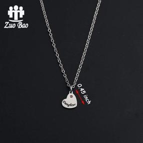 img 2 attached to Zuo Bao Daughter Necklace Matching