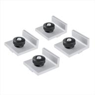 🛠️ enhance your t-track system with powertec 71362 stop kit - 4pk - parallel & perpendicular stops included logo