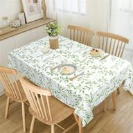 layjense stain-resistant tablecloth decor - ideal for spill prevention логотип