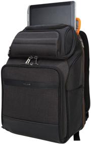 img 2 attached to 🎒 Targus CitySmart Backpack 15.6 Inch TSB895: Sleek & Versatile Travel Companion