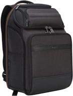 🎒 targus citysmart backpack 15.6 inch tsb895: sleek & versatile travel companion logo