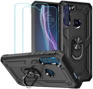 motorola protector shockproof protective kickstand cell phones & accessories logo