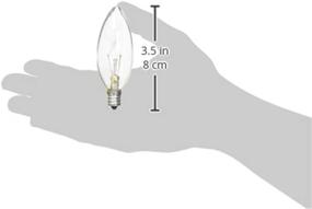 img 1 attached to 💡 Westinghouse Lighting 0328300: Clear Incand B9.5 Light Bulb, 40W, 120V, 1500 Hour, 365 Lumen