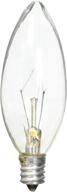 💡 westinghouse lighting 0328300: clear incand b9.5 light bulb, 40w, 120v, 1500 hour, 365 lumen logo