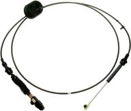 gm genuine parts 15037353: automatic transmission control lever cable - high-quality oem replacement logo