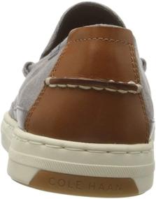 img 2 attached to 👞 Cole Haan Men's Loafer British Ivory Shoes in Loafers & Slip-Ons