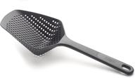 🥄 joseph joseph large black scoop colander strainer slotted spoon: versatile and efficient kitchen tool logo