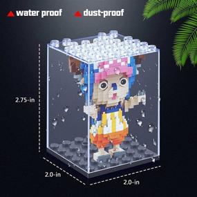 img 3 attached to 🔒 Dustproof Minifigure Display Figures by KKU – Perfect Protection for Your Miniature Collection!