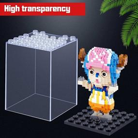 img 2 attached to 🔒 Dustproof Minifigure Display Figures by KKU – Perfect Protection for Your Miniature Collection!