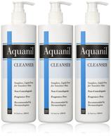 🧼 get clean and refreshed with aquanil cleanser 16 fl. oz., 3 count logo