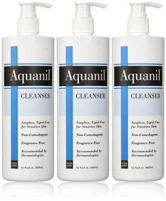 img 3 attached to 🧼 Get Clean and Refreshed with Aquanil Cleanser 16 Fl. Oz., 3 Count