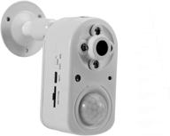 улучшенная безопасность домашнего офиса: камера eoqo hack-proof 1080p h.264 codec с датчиком движения, ночным видением и длительным резервным питанием. логотип