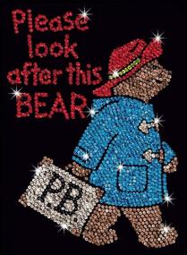 img 2 attached to Sequin Art Paddington Sparkling Picture