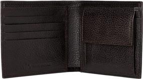 img 1 attached to Бумажник Armani Exchange Bifold Коричневый