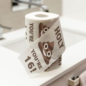 img 3 attached to Toilet Paper Prank Gag Gift for a Hilarious 16th Birthday Celebration with a Twist!