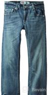 img 1 attached to 👖 Levis Regular Clouded Tones Boys' Clothing and Jeans review by Dawn Fischer