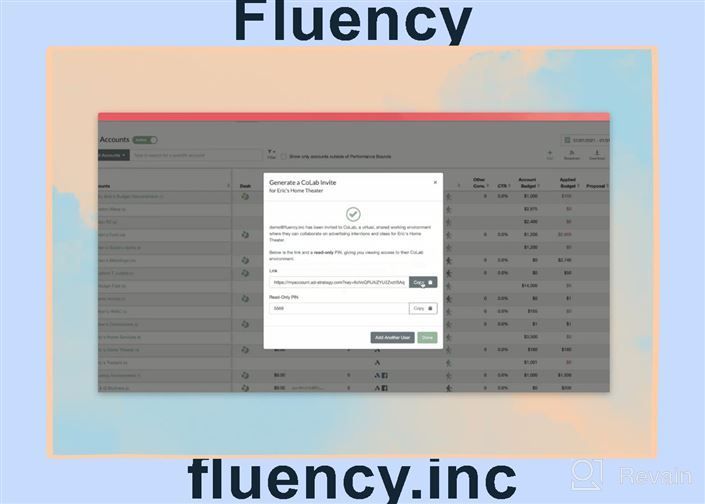 img 1 attached to Fluency review by Chris Stanisic