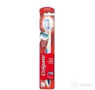img 1 attached to 🪥 Colgate 360° Advanced Optic White Toothbrush - Medium, 2 Pack (Color May Vary) review by Richard Behara